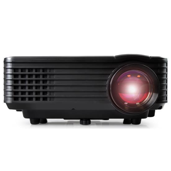 Pyle Compact Digital Multimedia Projector, HD 1080p Support, Up to 80'' inch Display, USB/HDMI (Mac & PC Compatible) (PRJG88)