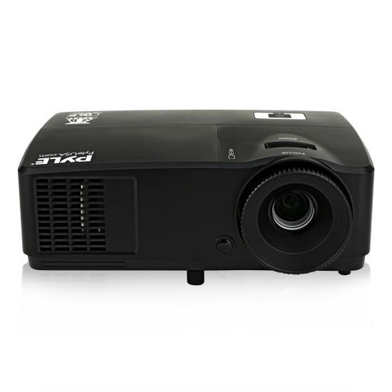 Pyle HD DLP Projector, 3D Video Support, Up to 300'' Display Screen, (PRJLEDLP205)