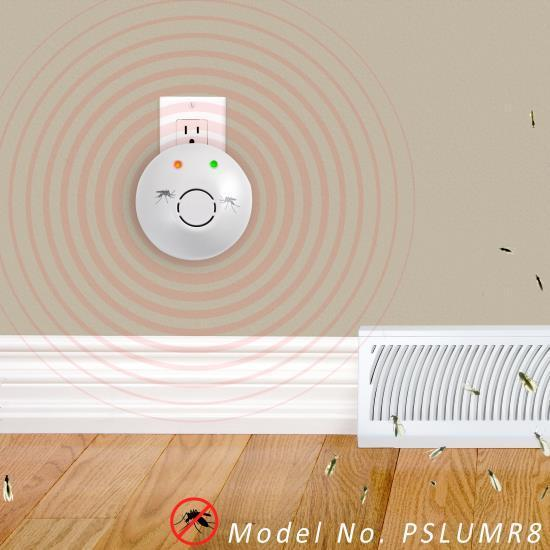 SereneLife Plug-in Electronic Mosquito Repeller (PSLUMR8)