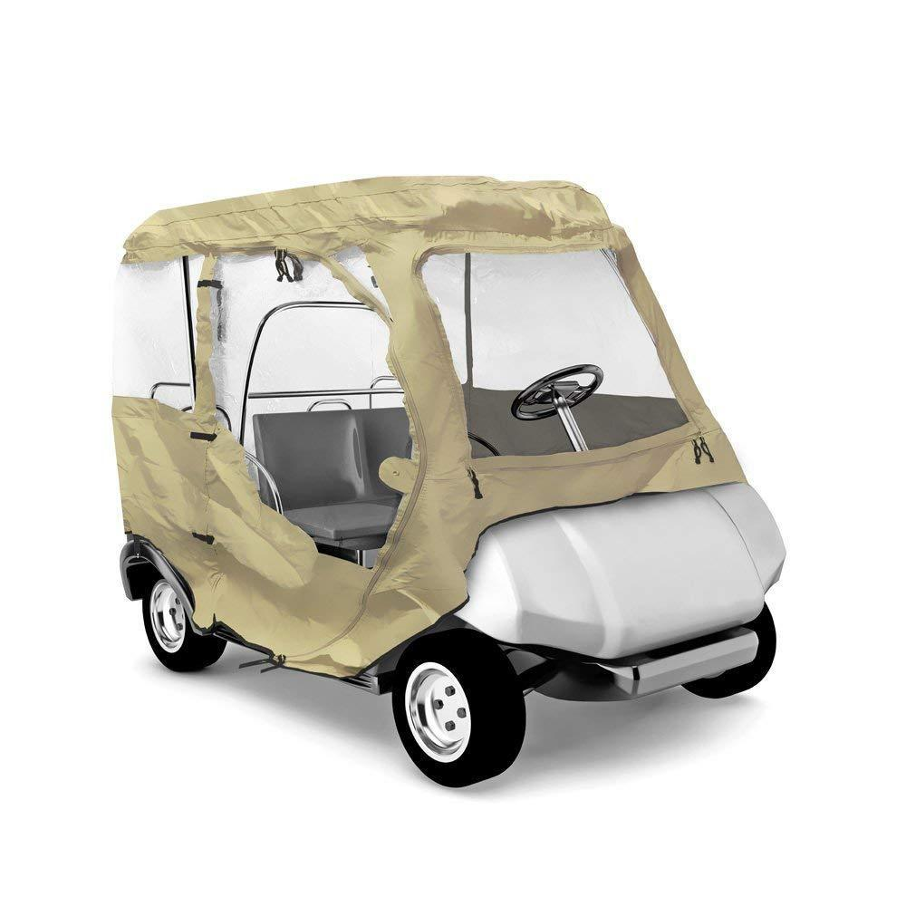 Pyle Armor Shield Golf Cart Yamaha Drive® 2009/2010, Protective Storage Enclosure Cover, (PCVGFYM70)