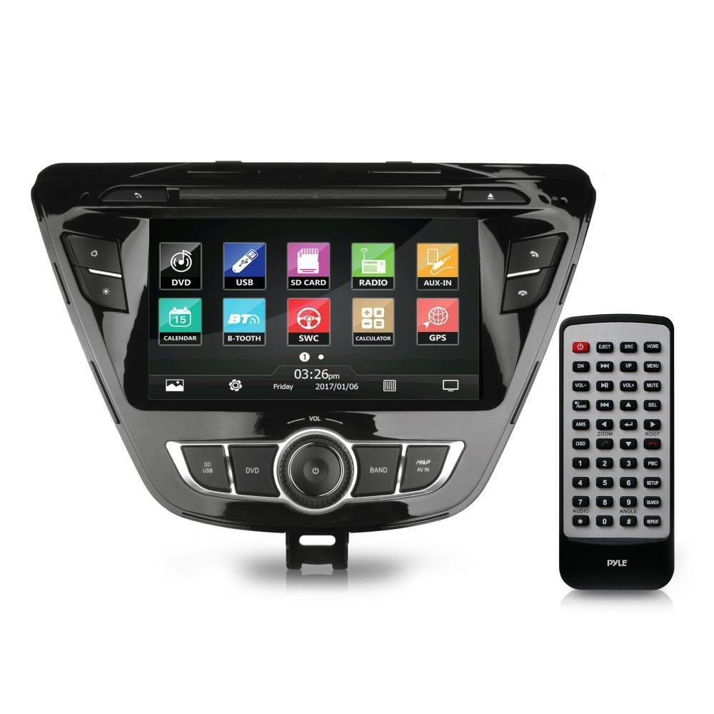 Pyle Hyundai Elantra 2014 Bluetooth Stereo Receiver, 7’’ HD Touchscreen, (PHYELANT14)