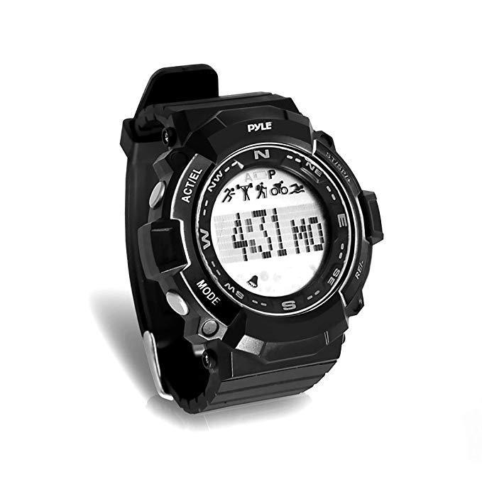 Pyle Sports Multi Function Fitness Tracker Wrist Watch (PSPTR19)