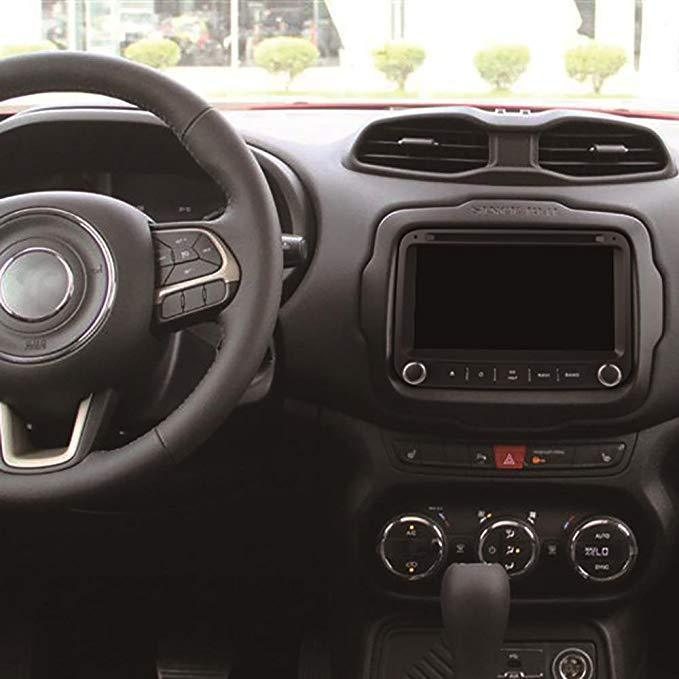 Pyle Jeep Renegade 2015-2016 Bluetooth Car Stereo Receiver, 7'' HD Touchscreen, AM/FM Radio, (PJEEPREN16)