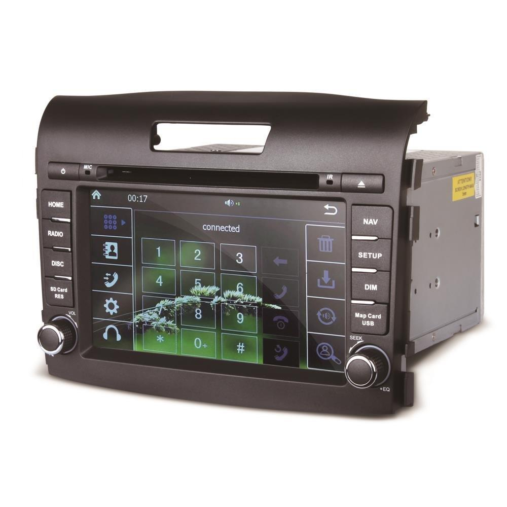 Pyle 2012-2016 Honda CRV Bluetooth Stereo GPS Receiver, 7.0'' Touchscreen, AM/FM Radio, (PHOCRV12)
