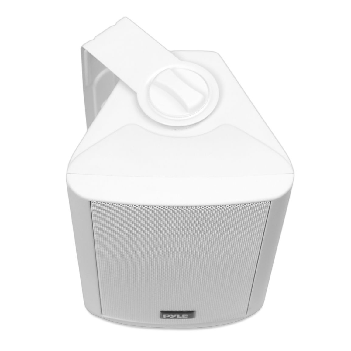 Pyle Pair of 5.25'' Home Bluetooth Speaker System, IP44 Waterproof - White (PDWR51BTWT)