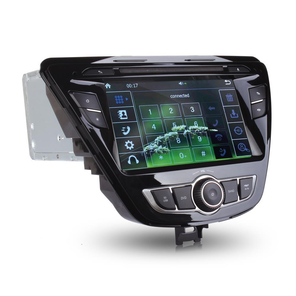 Pyle Hyundai Elantra 2014 Bluetooth Stereo Receiver, 7’’ HD Touchscreen, (PHYELANT14)