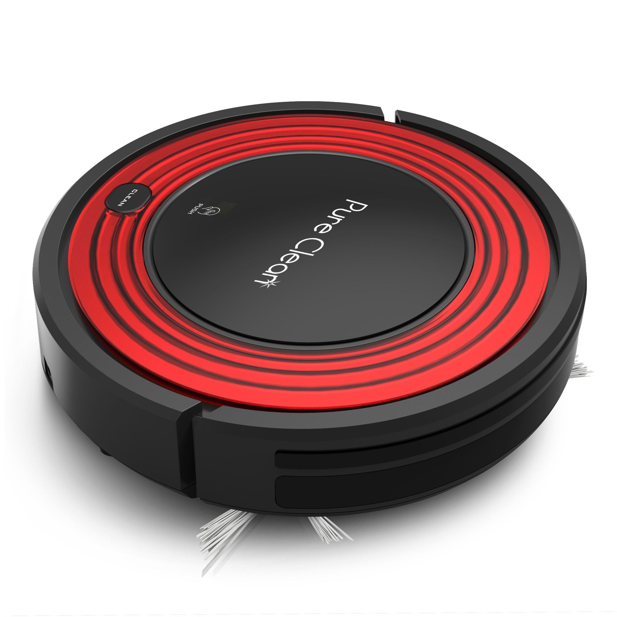 Smart Robot Vacuum - Automatic Floor Cleaner with Dry Mop, Sweep, Dust & Vacuum Ability