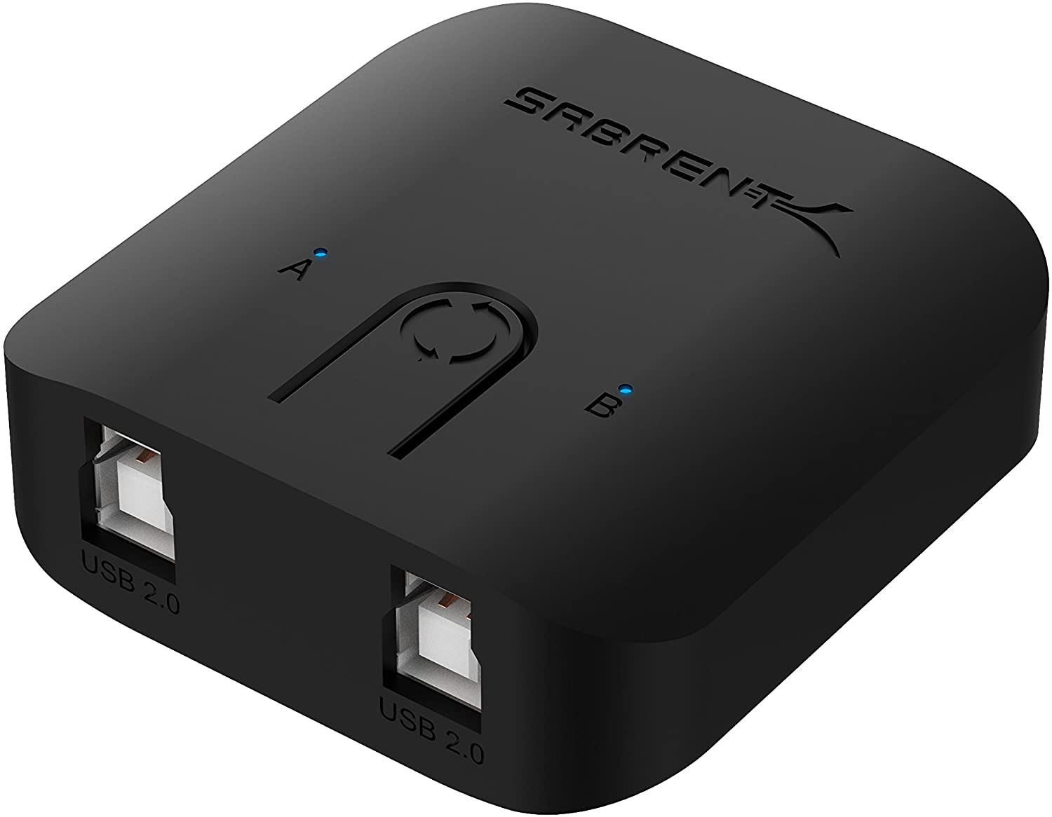 SABRENT USB 3.0 Sharing Switch for Multiple Computers and Peripherals LED Device Indicators (USB-SW30)