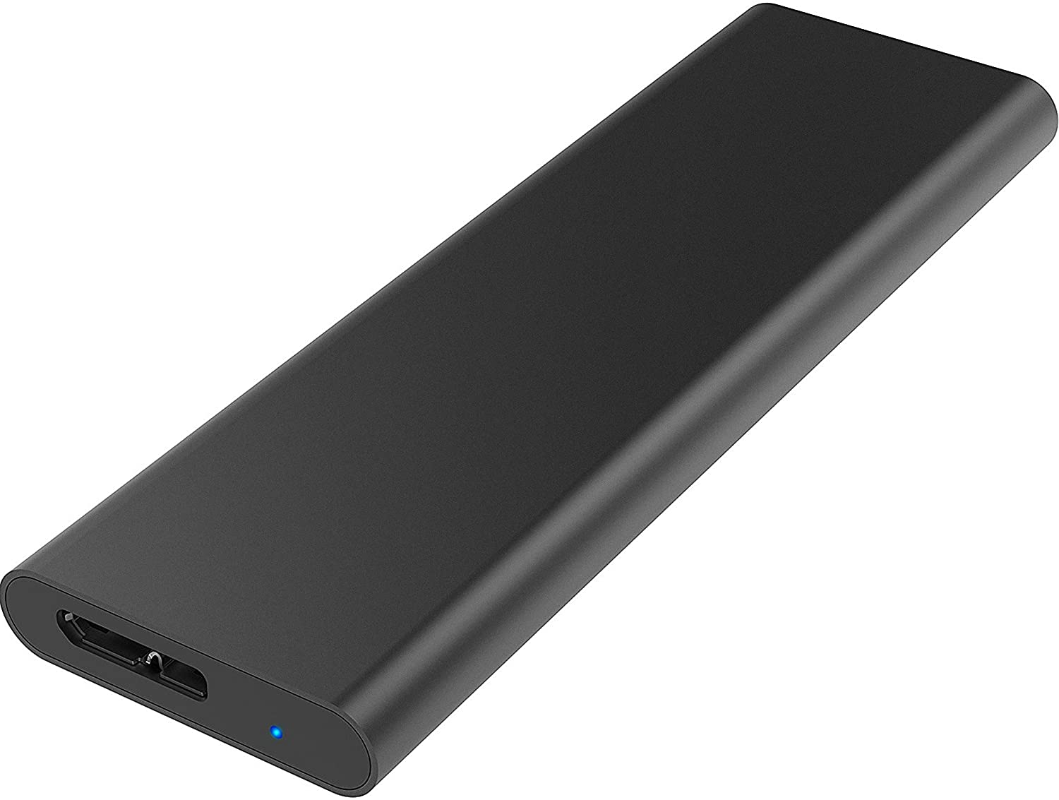 SABRENT M.2 SATA SSD to USB 3.0 Aluminum Enclosure (EC-M2MC)