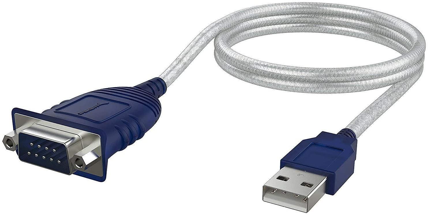 SABRENT USB 2.0 to Serial (9 Pin) DB 9 RS 232 Converter Cable, Prolific Chipset, Hexnuts, [Windows 10/8.1/8/7/VISTA/XP, Mac OS X 10.6 and Above] 6 Feet (CB-9P6F)