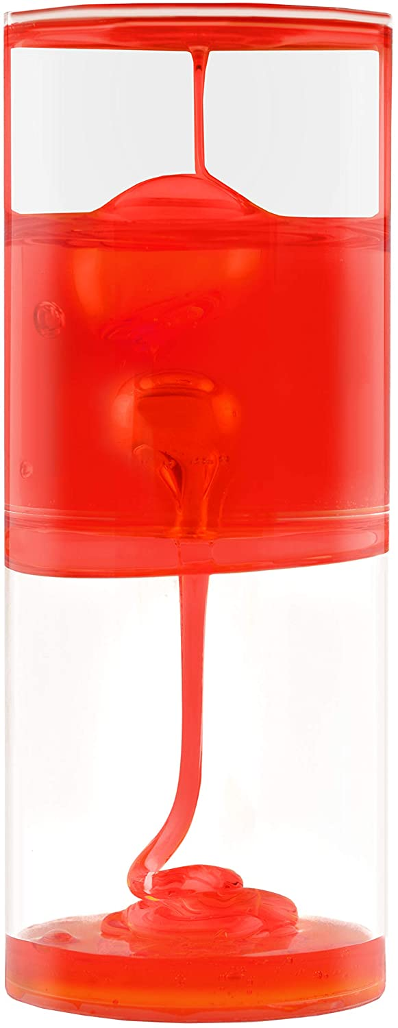 Playlearn Giant Sensory OOZE Tube Liquid Timer 20cm x 8cm (Red Slow)