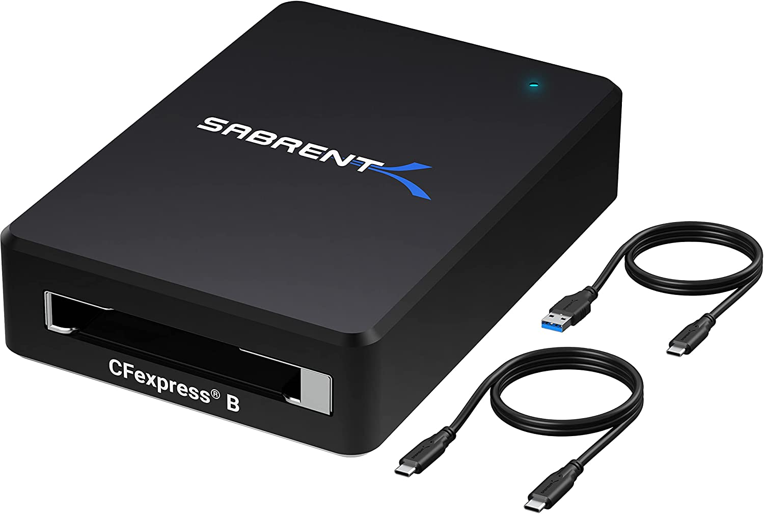 SABRENT CFexpress Type B Card Reader with USB 3.2 10Gbps (CR-CFER)