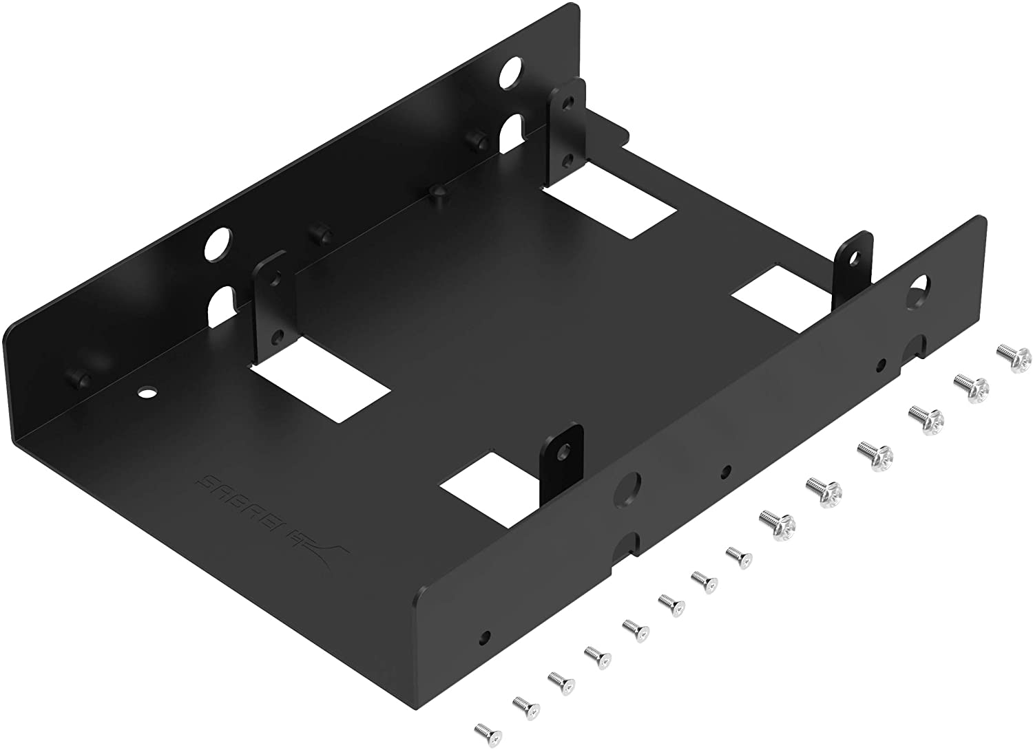 SABRENT 2.5 Inch to 3.5 Inch Internal Hard Disk Drive Mounting Bracket Kit (BK-HDDF)