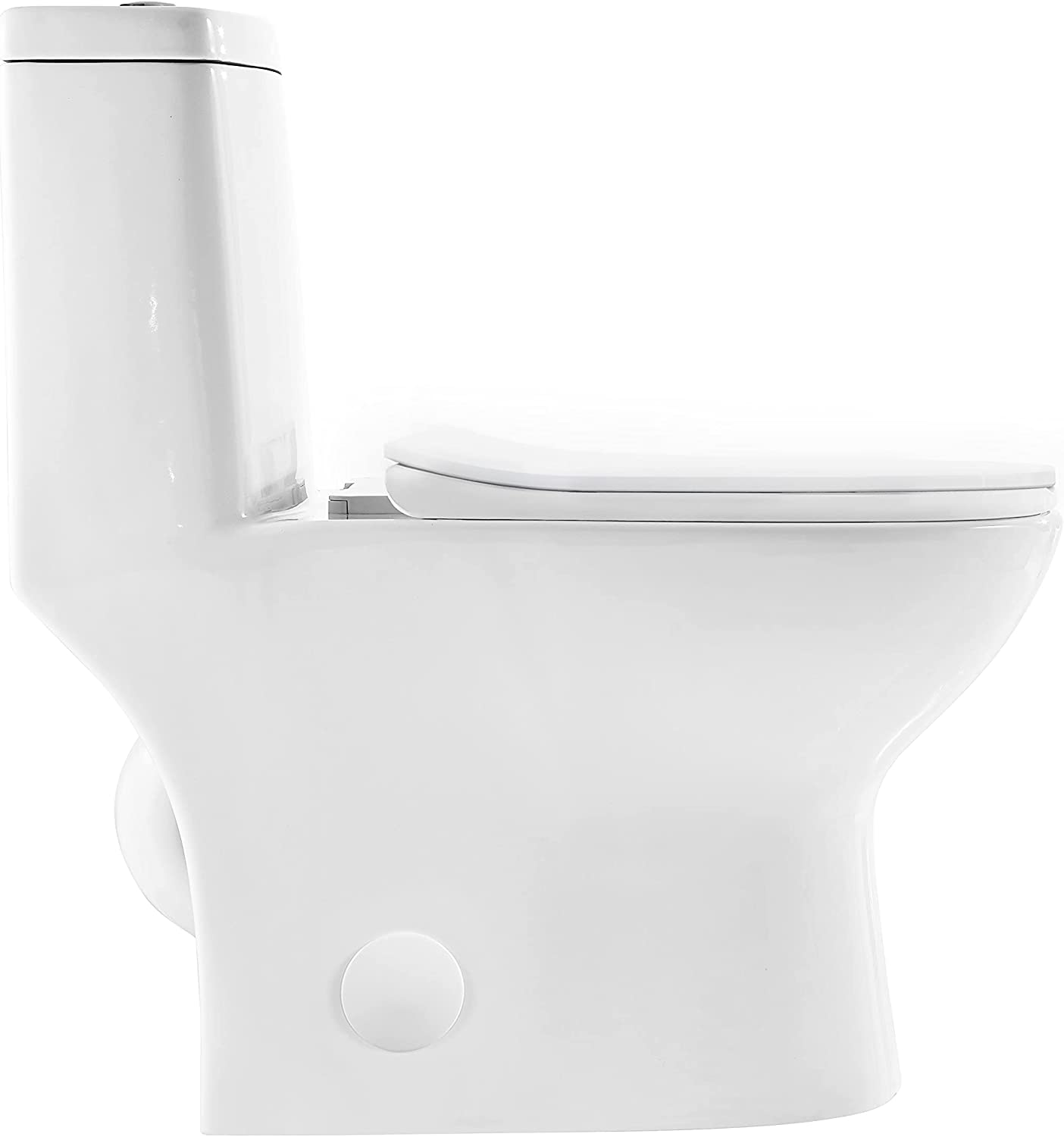 Swiss Madison SM-1T112 Ivy One Piece Toilet Dual Flush