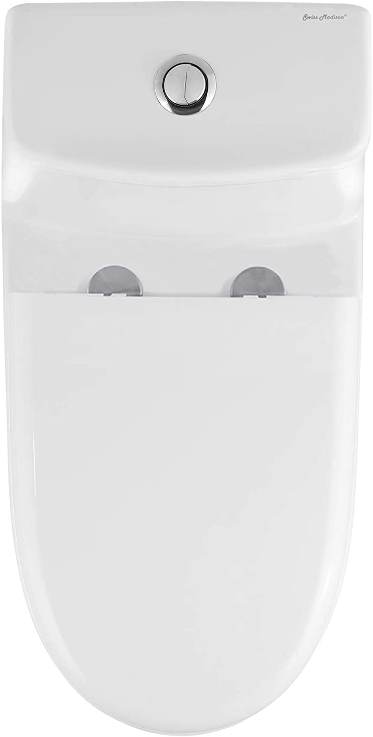 Ivy One-Piece Elongated Toilet Vortex Dual-Flush 1.1/1.6 gpf