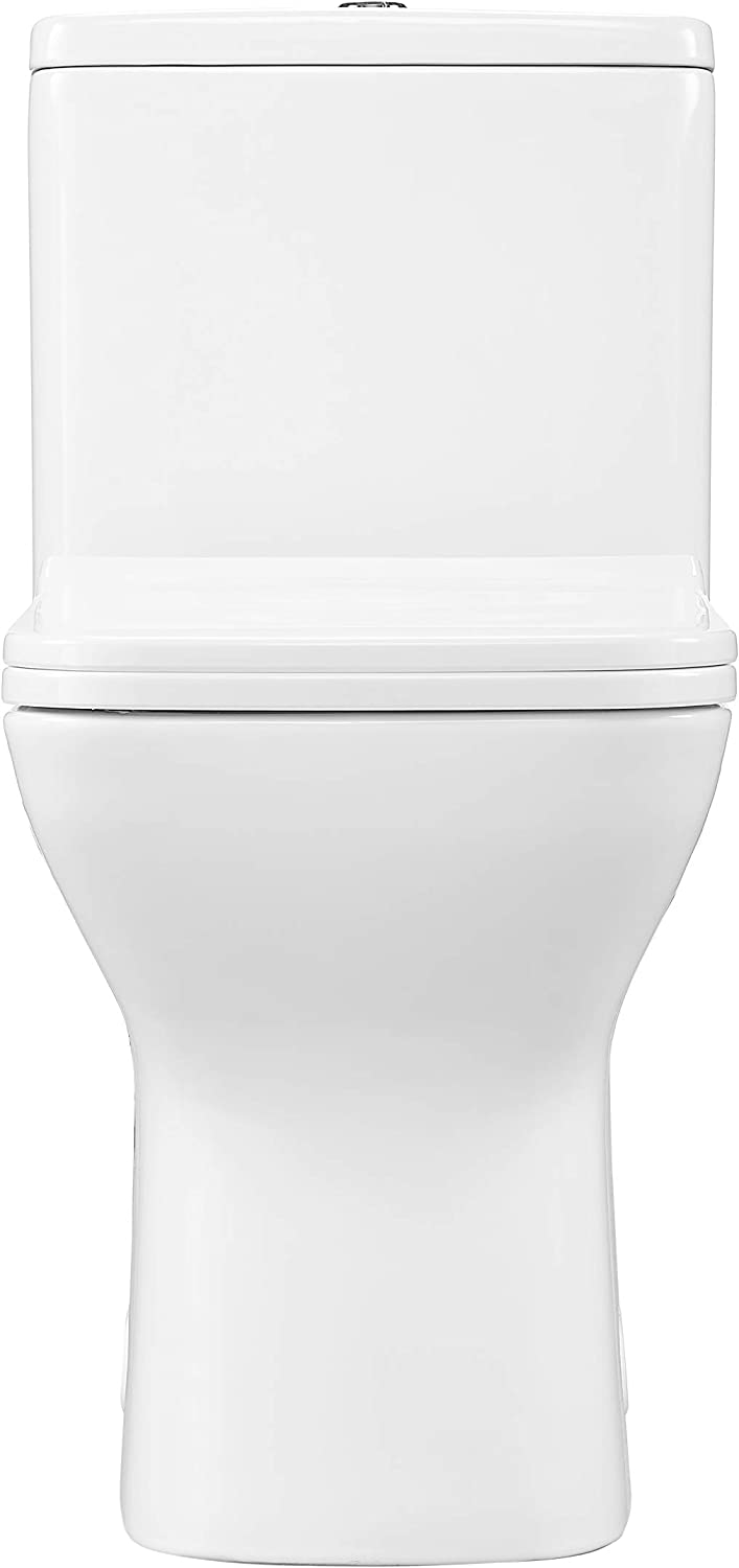 Carre One-Piece Square Toilet Dual-Flush 1.1/1.6 gpf