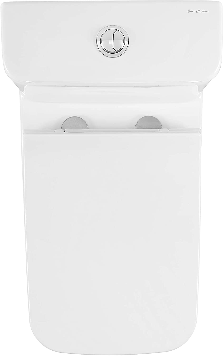 Carre One-Piece Square Toilet Dual-Flush 1.1/1.6 gpf