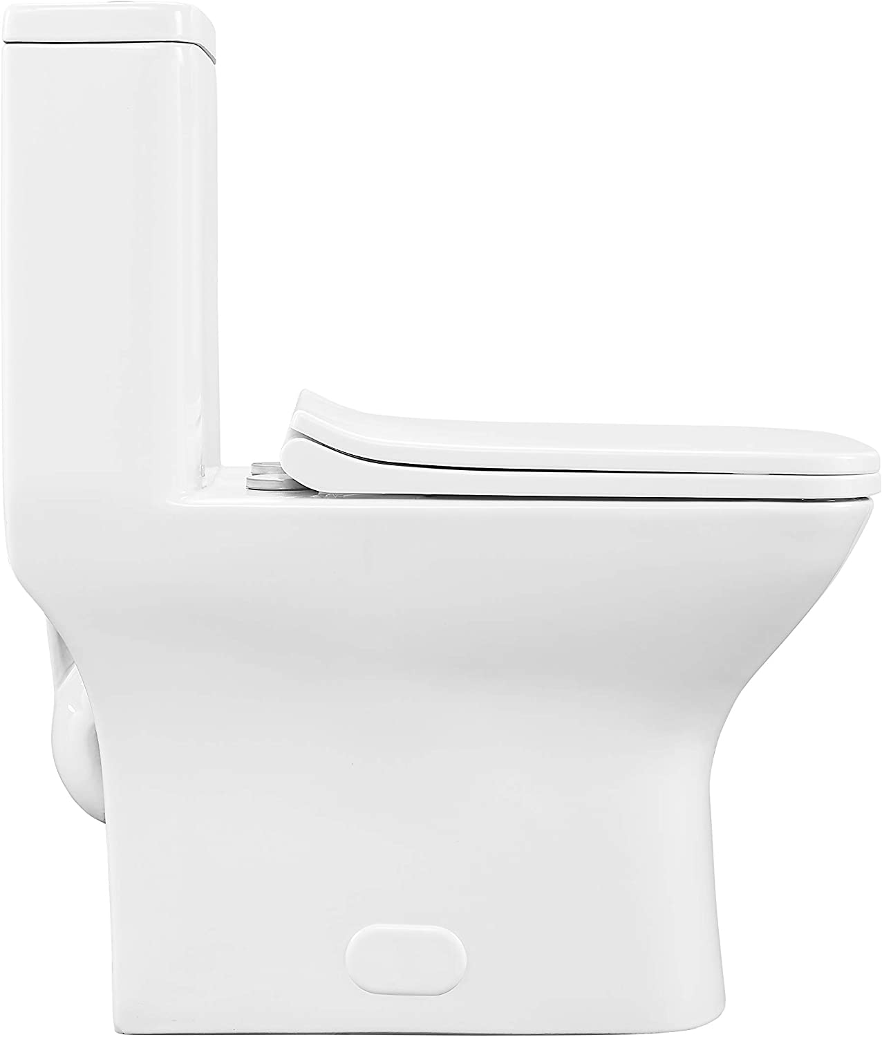 Carre One-Piece Square Toilet Dual-Flush 1.1/1.6 gpf