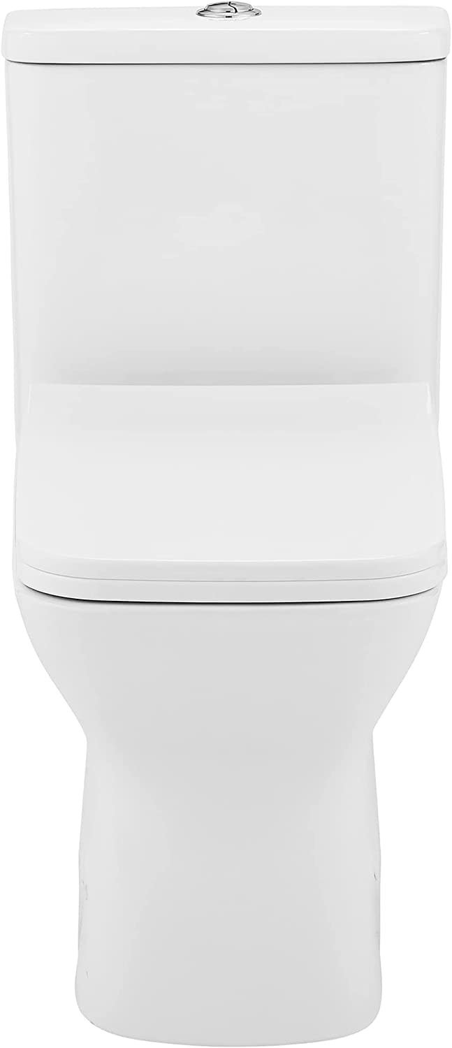 Carre One-Piece Square Toilet Dual-Flush 1.1/1.6 gpf