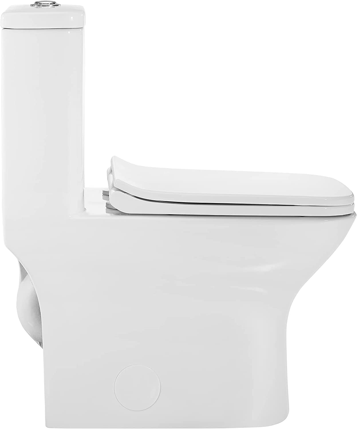 Carre One-Piece Square Toilet Dual-Flush 1.1/1.6 gpf