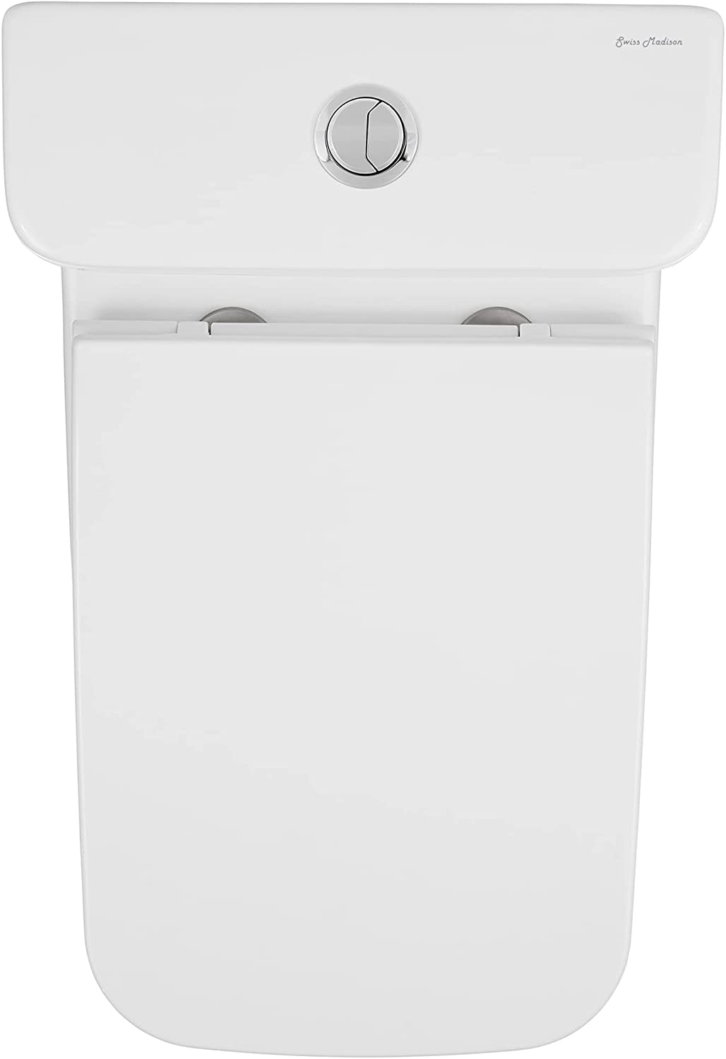 Carre One-Piece Square Toilet Dual-Flush 1.1/1.6 gpf