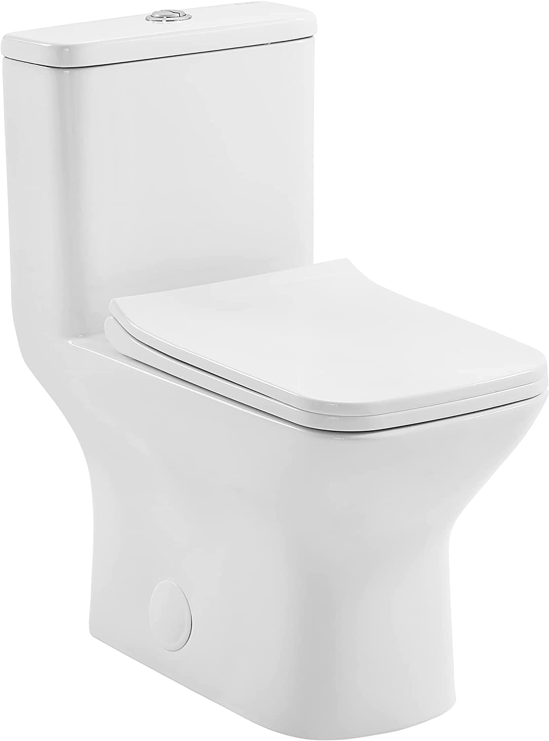 Carre One-Piece Square Toilet Dual-Flush 1.1/1.6 gpf