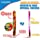 Playlearn 6 Inch Glitter Wand; Sensory Toy, Magic Wand (4 Pack)
