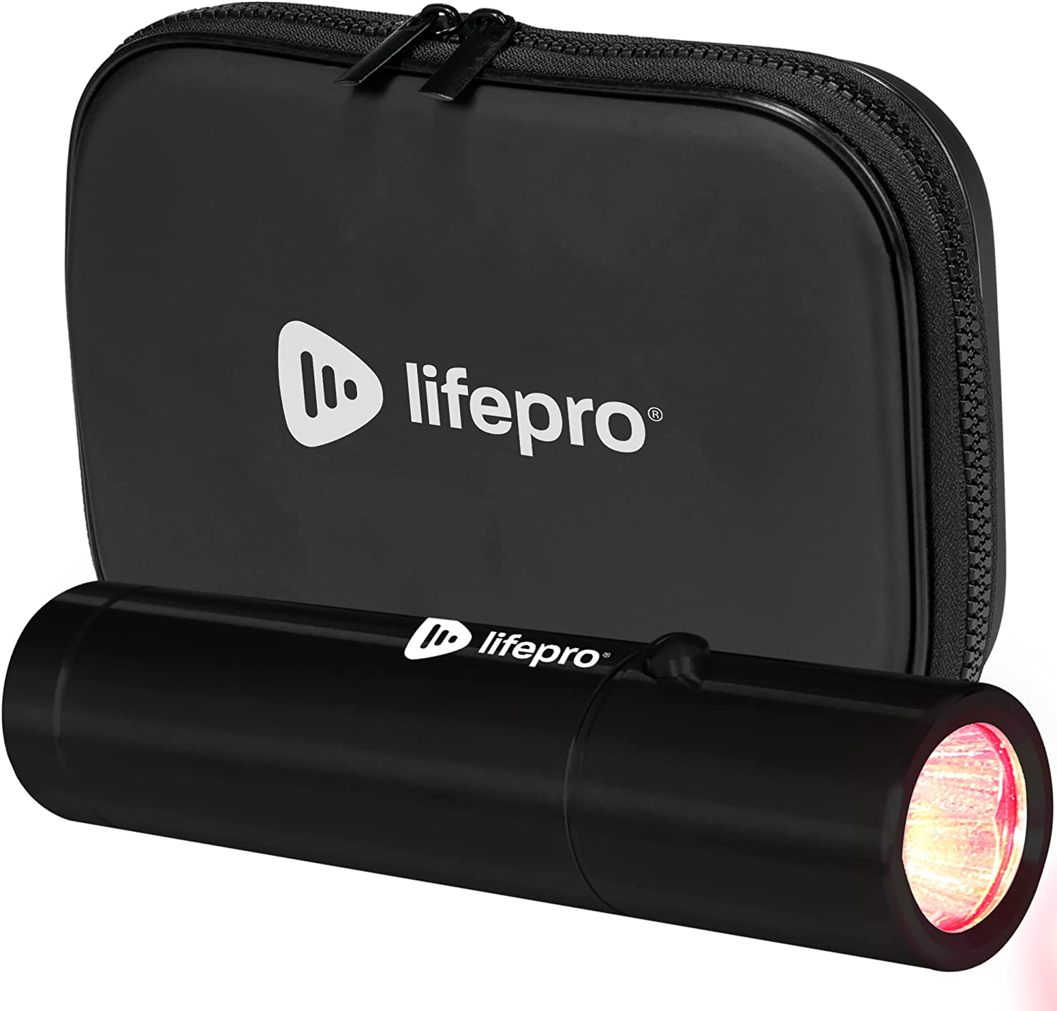LifePro Portable Red Light Therapy Torch - Powerful Infrared Light Therapy in a Pocket Size Red Light Therapy Device for Body and face with Blue Light & Near Infrared Light
