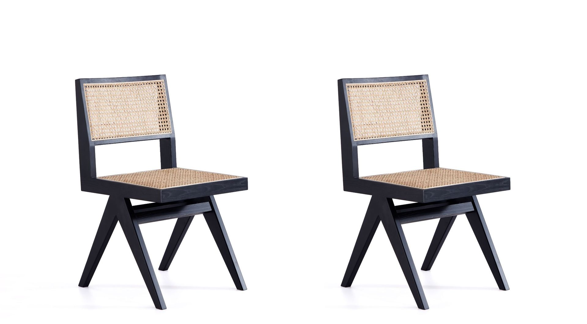 Hamlet Dining Chair in Nature Cane - Set of 2