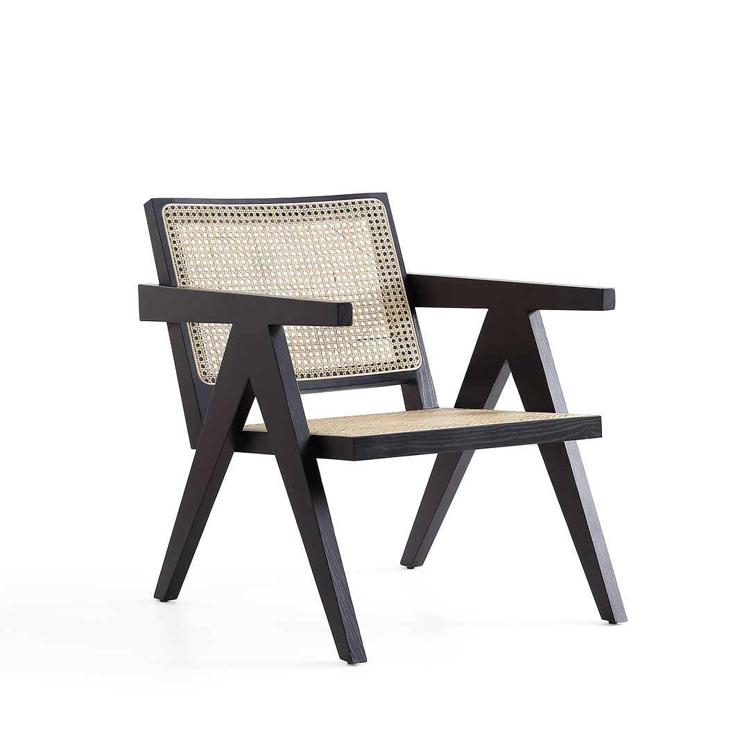 Hamlet Accent Chair in Nature Cane