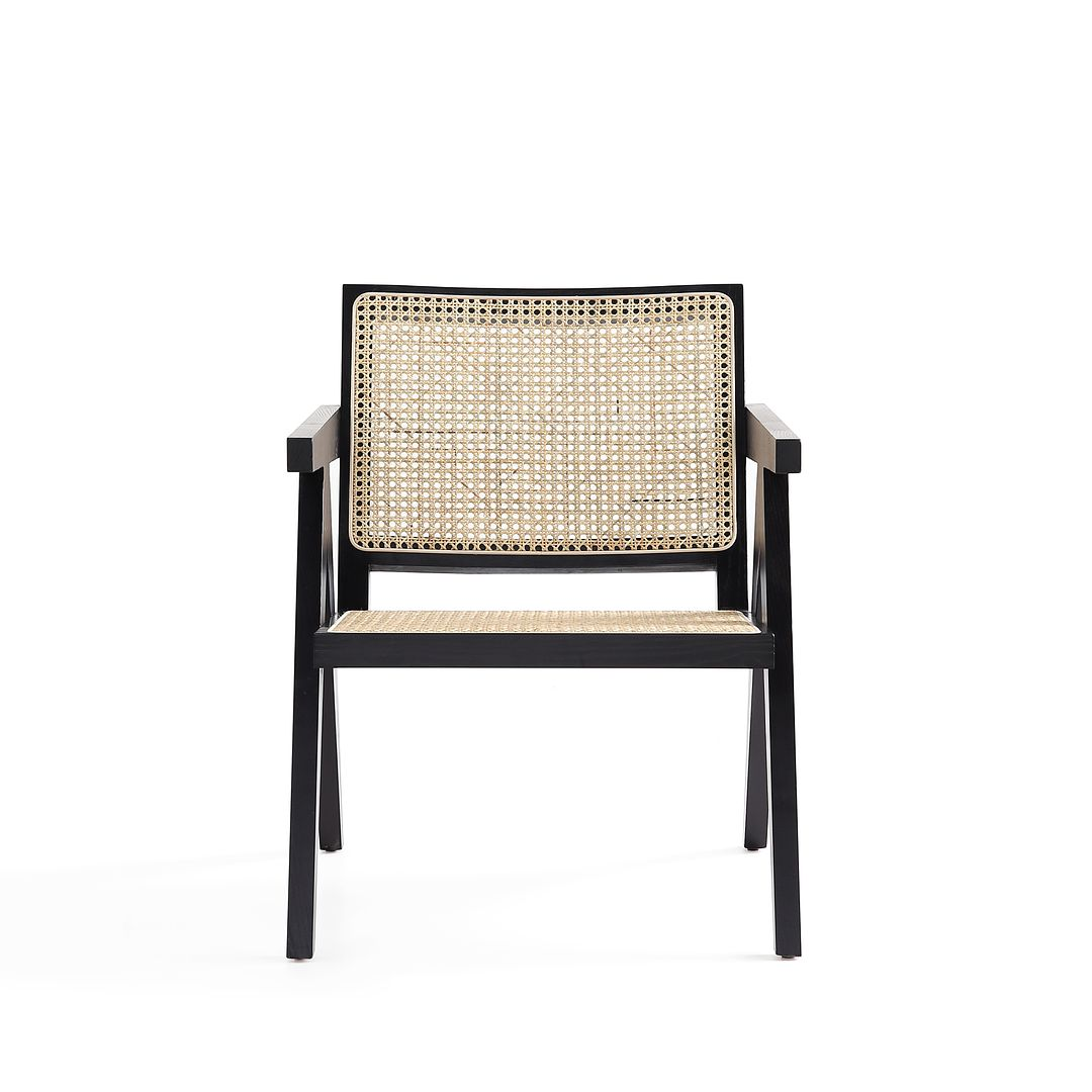 Hamlet Accent Chair in Nature Cane