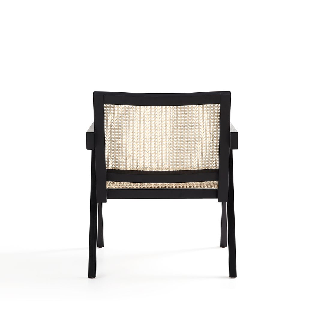 Hamlet Accent Chair in Nature Cane