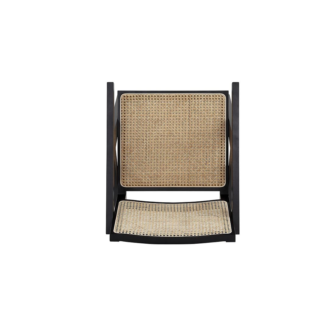 Hamlet Accent Chair in Nature Cane