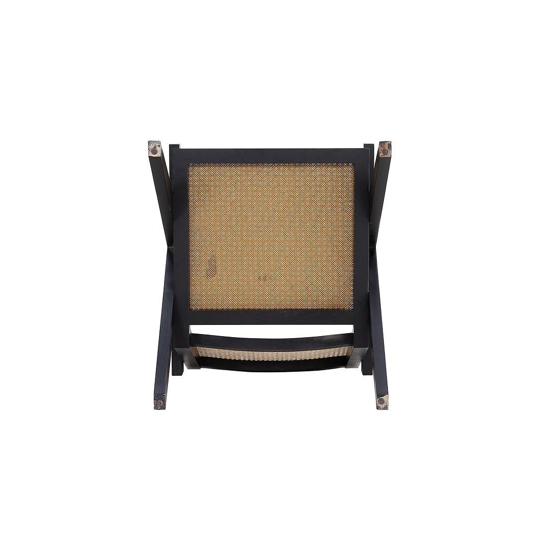 Hamlet Accent Chair in Nature Cane