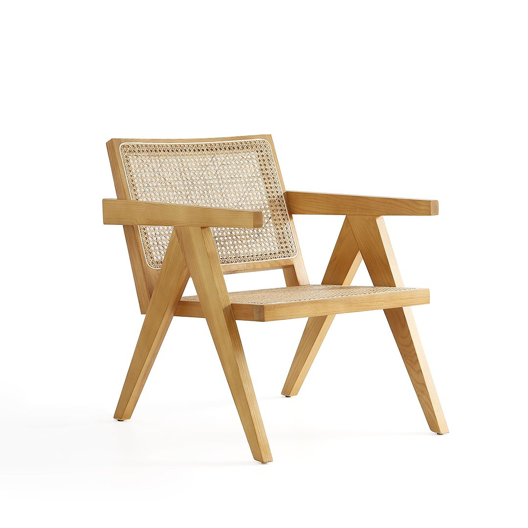 Hamlet Accent Chair in Nature Cane