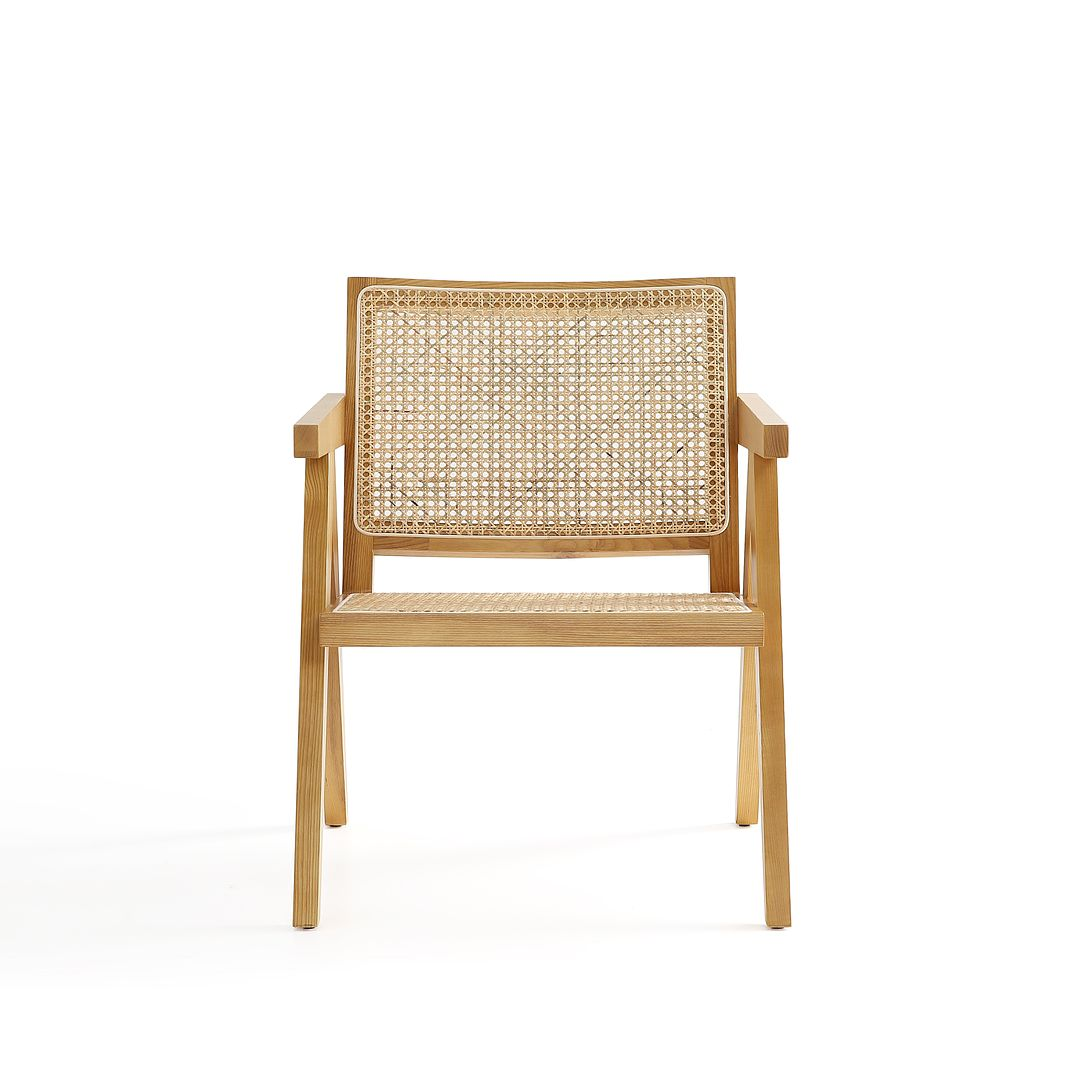 Hamlet Accent Chair in Nature Cane