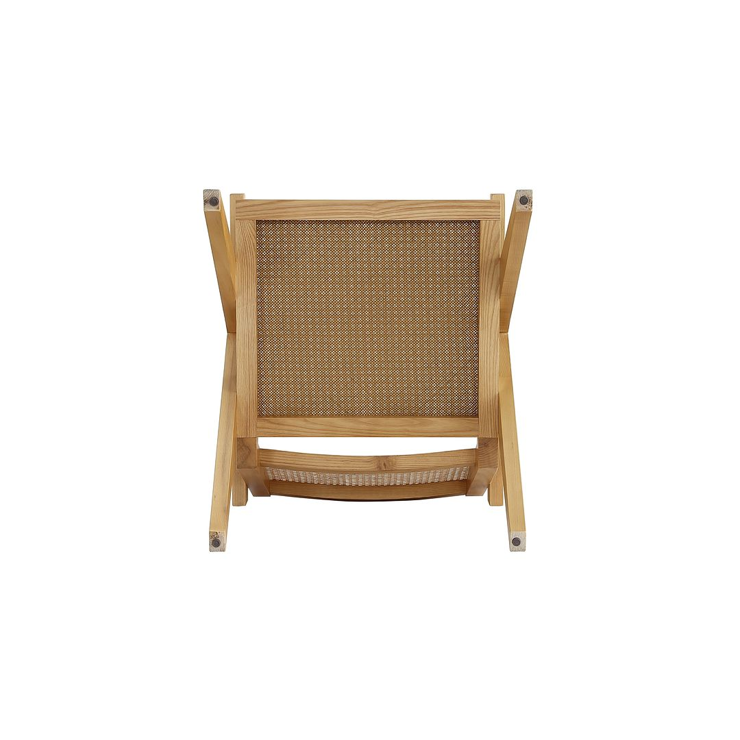 Hamlet Accent Chair in Nature Cane