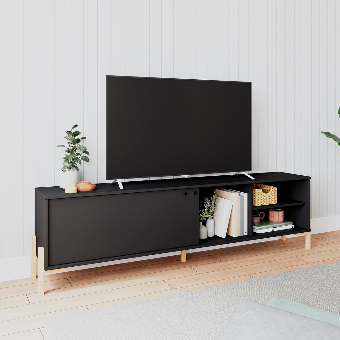 Bowery 72.83 TV Stand