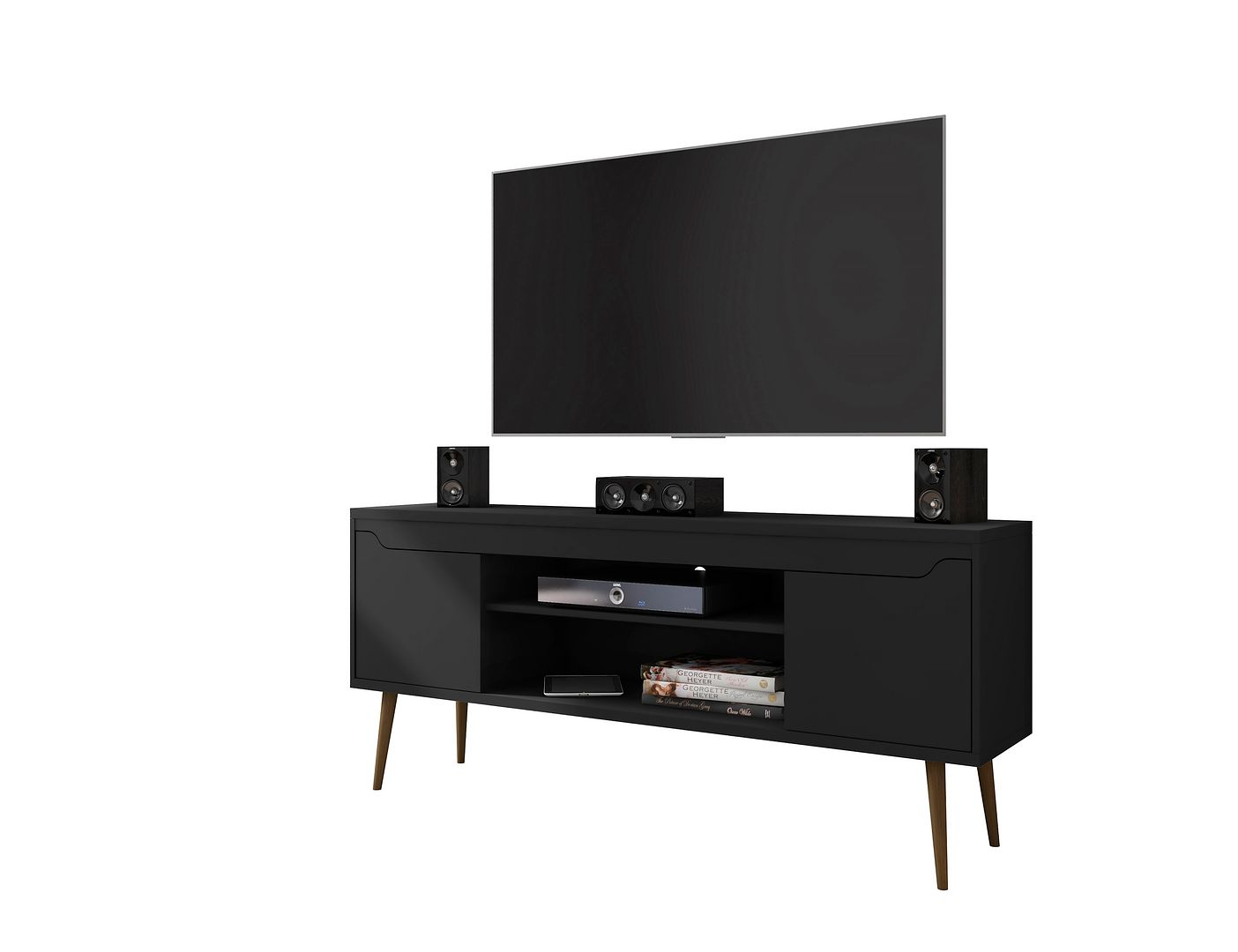 Bradley 62.99 TV Stand