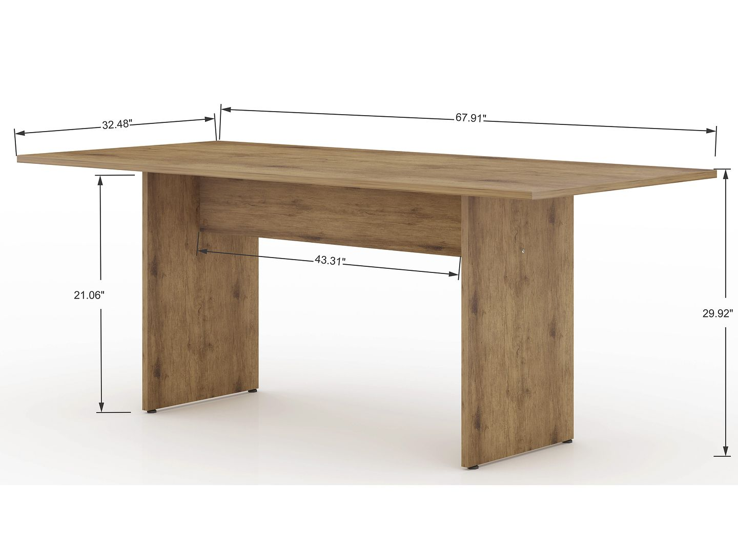 NoMad 67.91 Dining Table