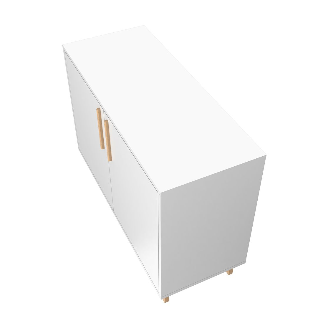 Herald Double Side Cabinet