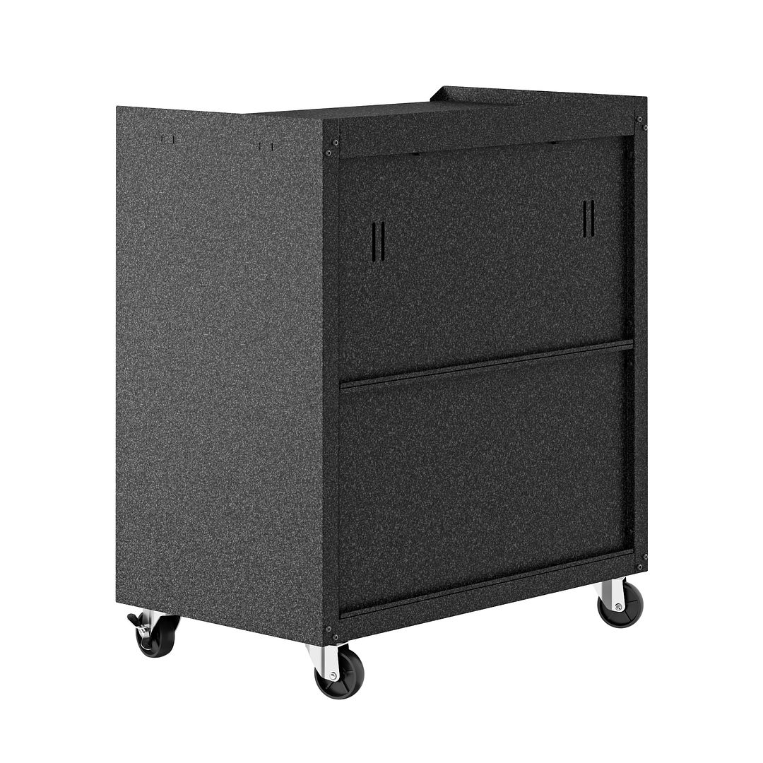 Fortress 31.5" Mobile Garage Cabinet with Drawer and Shelves