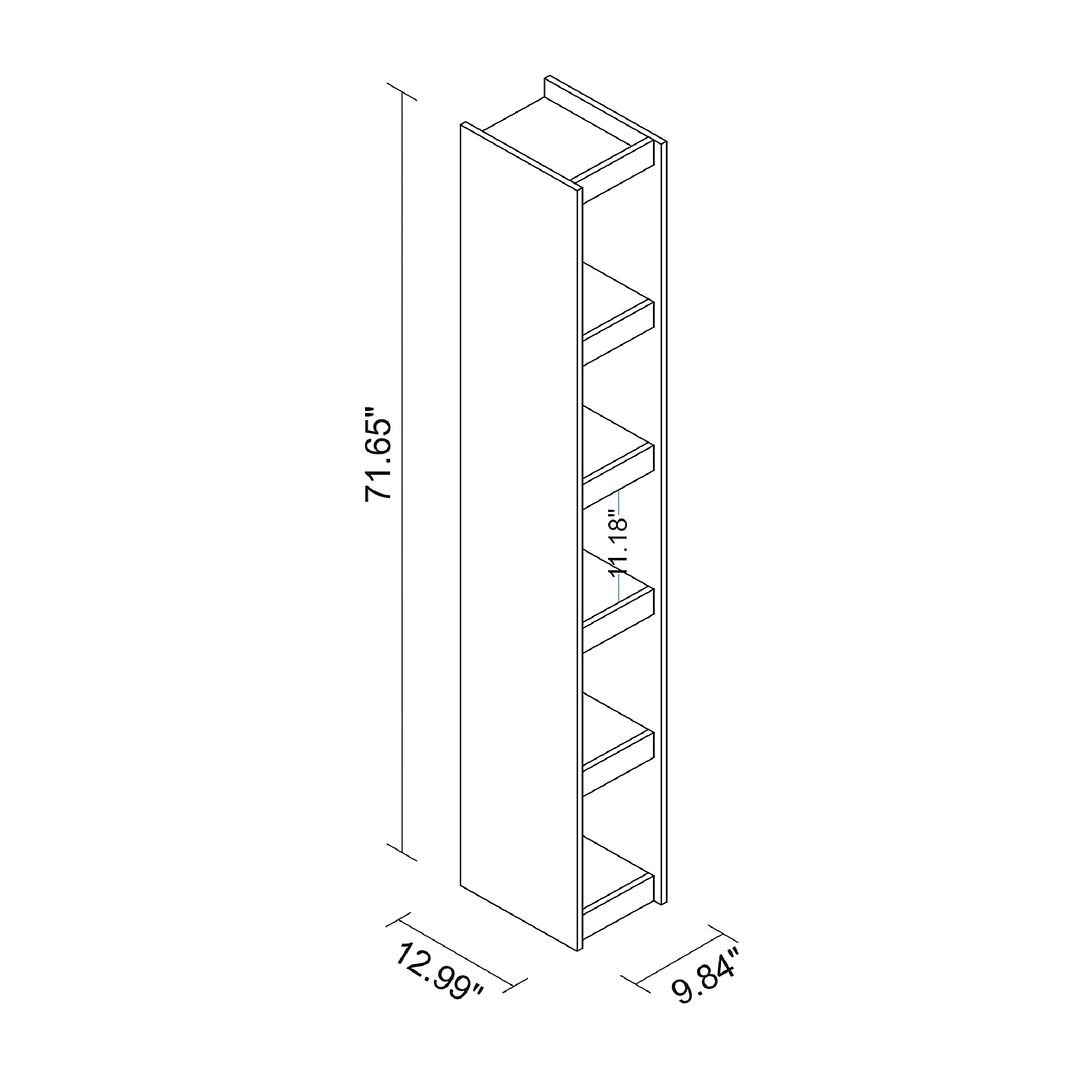 Parana Bookcase 1.0