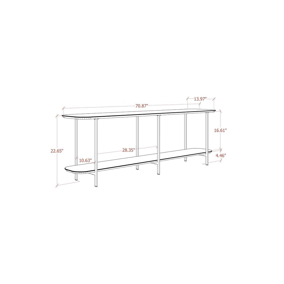 Celine Side Table Console